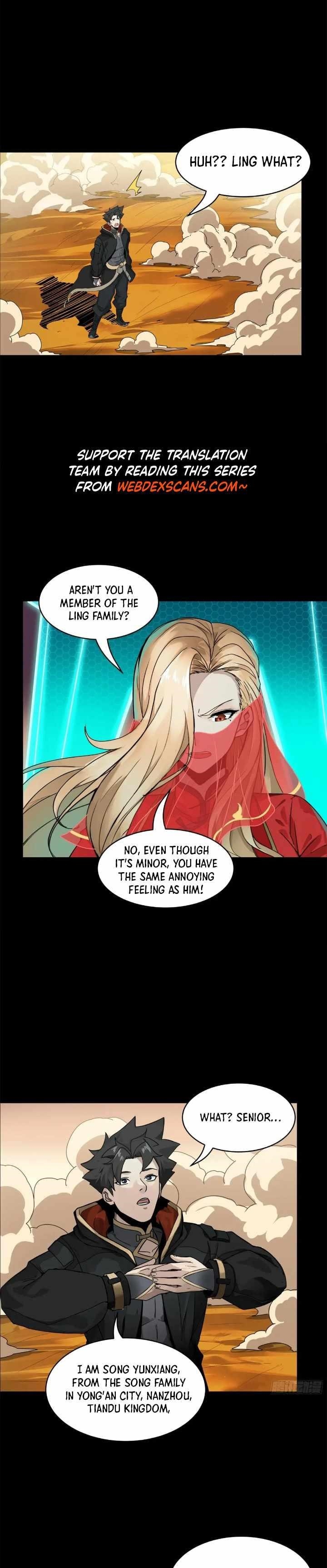 Legend Of Star General Chapter 166 - Page 17 in English