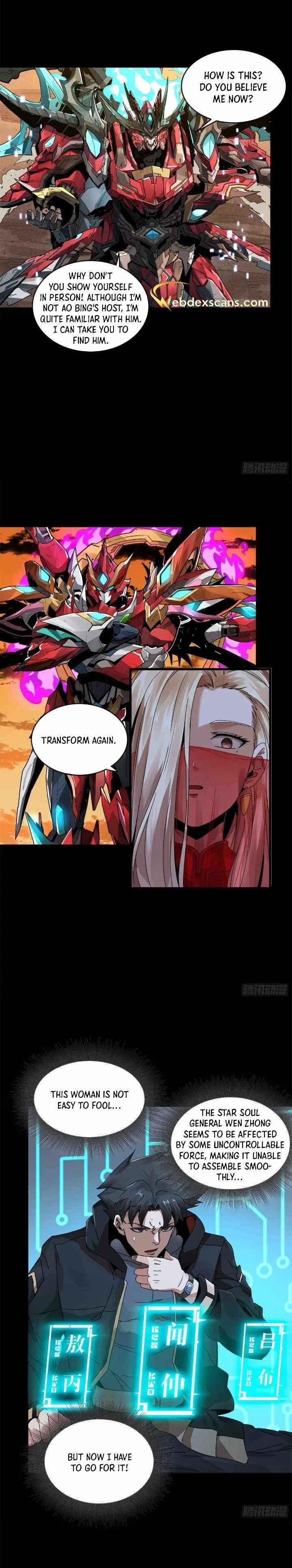 Legend Of Star General Chapter 166 - Page 8 in English