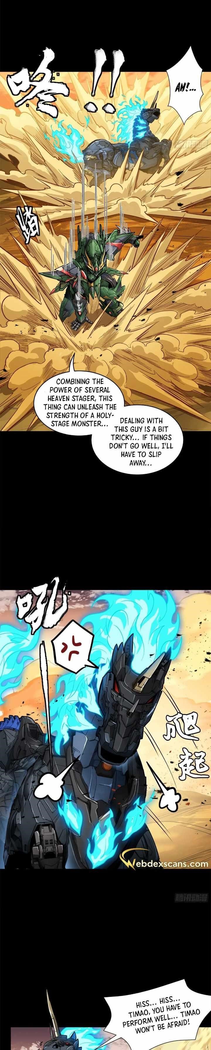 Legend Of Star General Chapter 167 - Page 12 in English