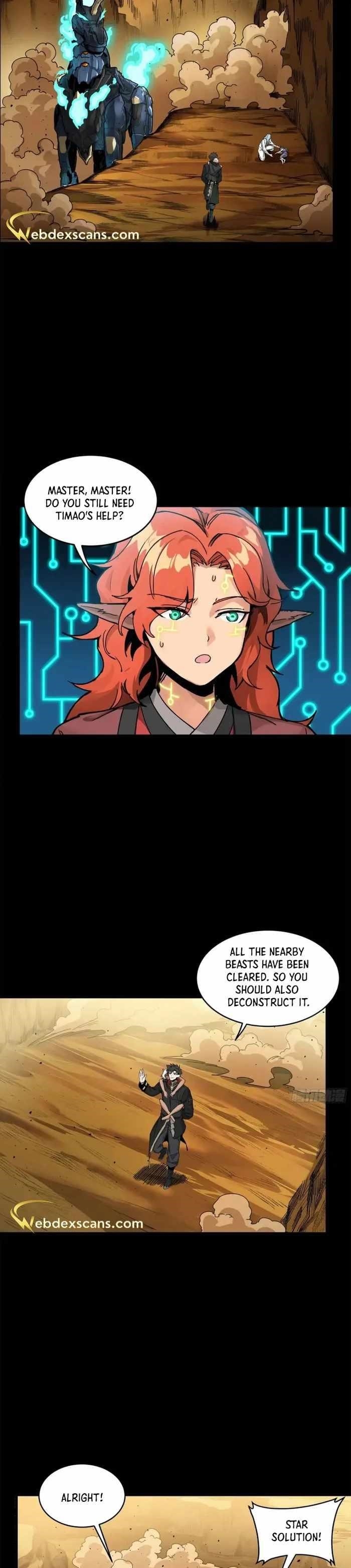 Legend Of Star General Chapter 172 - Page 11 in English