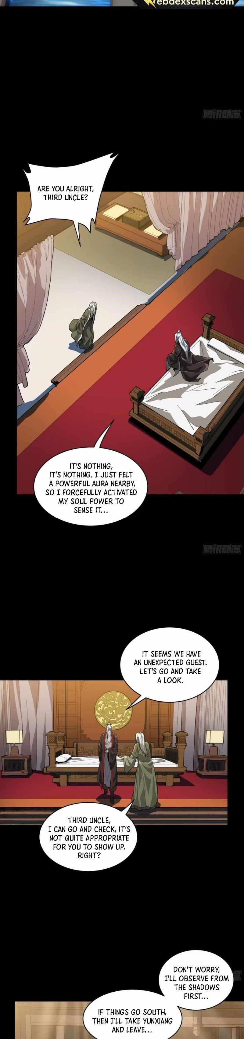 Legend Of Star General Chapter 184 - Page 25 in English