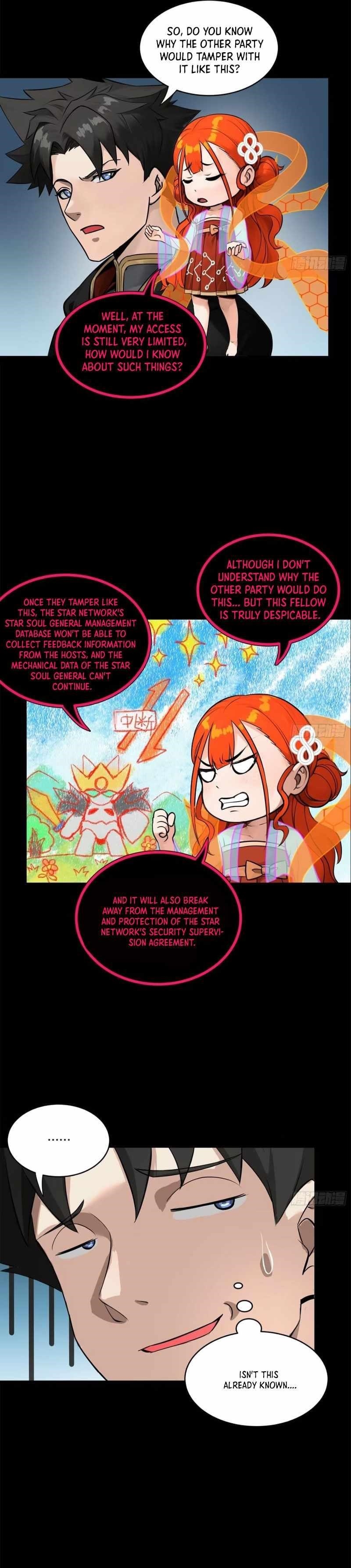 Legend Of Star General Chapter 191 - Page 22 in English
