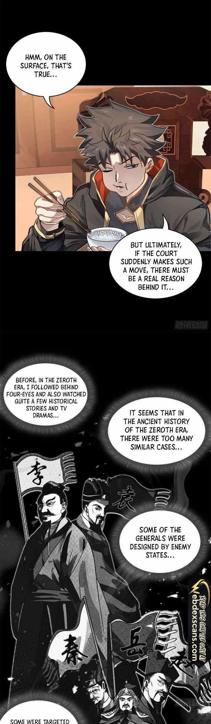 Legend Of Star General Chapter 204 - Page 11 in English