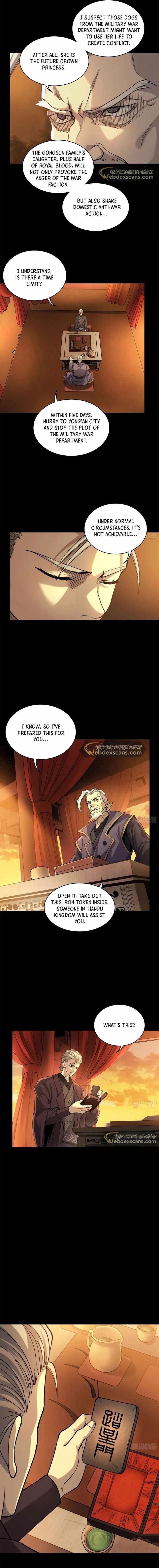 Legend Of Star General Chapter 215 - Page 8 in English