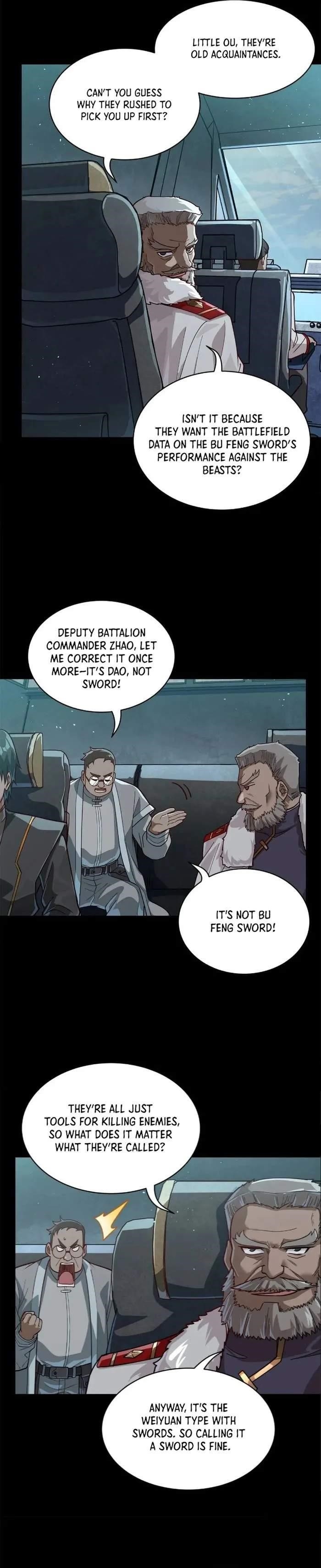 Legend Of Star General Chapter 220 - Page 7 in English