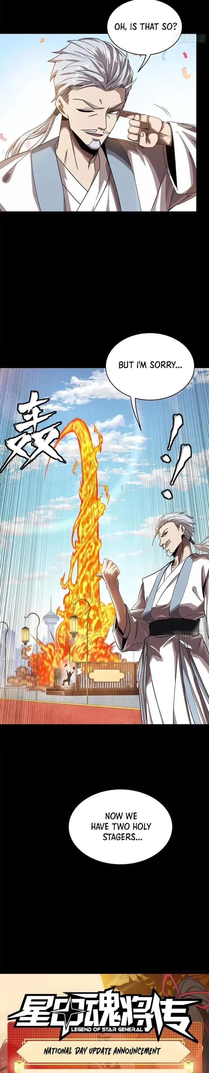 Legend Of Star General Chapter 230 - Page 19 in English