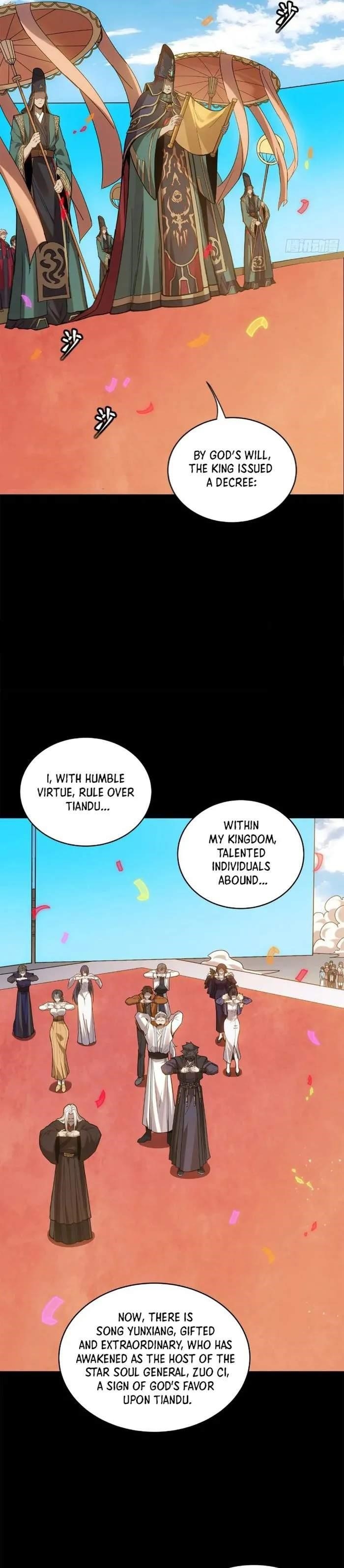 Legend Of Star General Chapter 230 - Page 9 in English