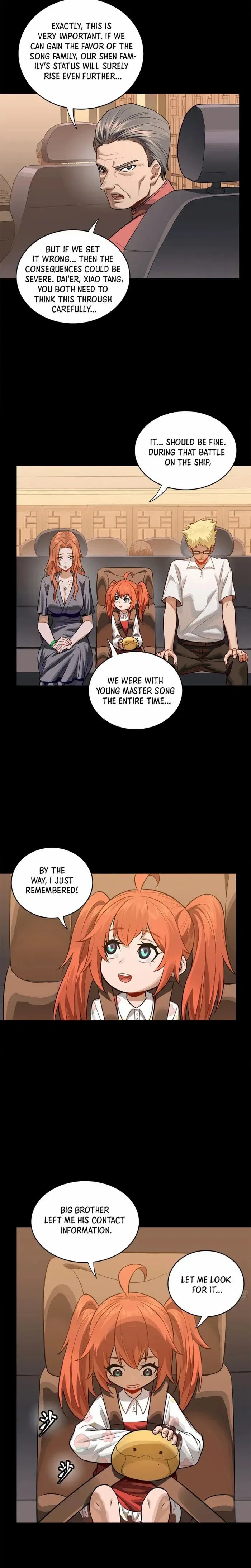 Legend Of Star General Chapter 233 - Page 11 in English