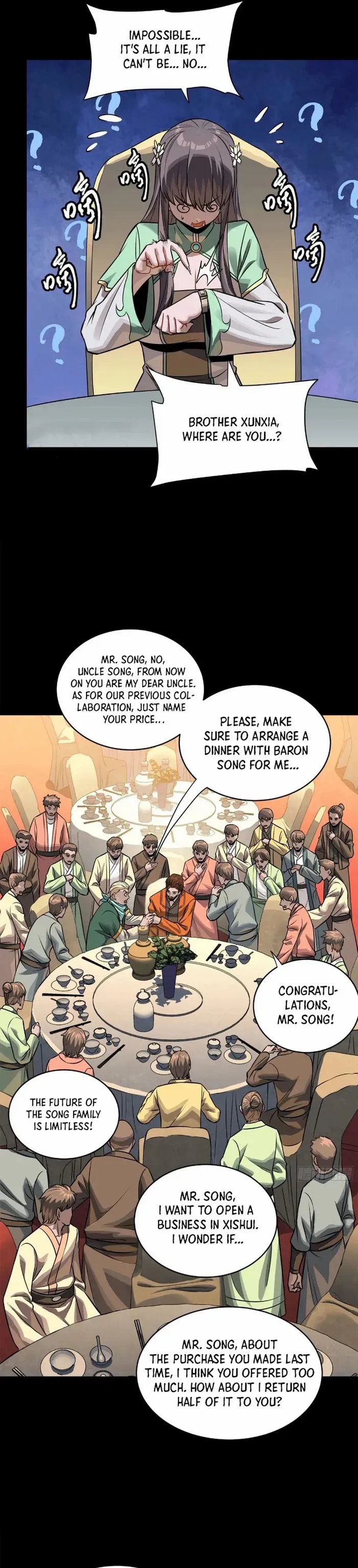 Legend Of Star General Chapter 233 - Page 8 in English