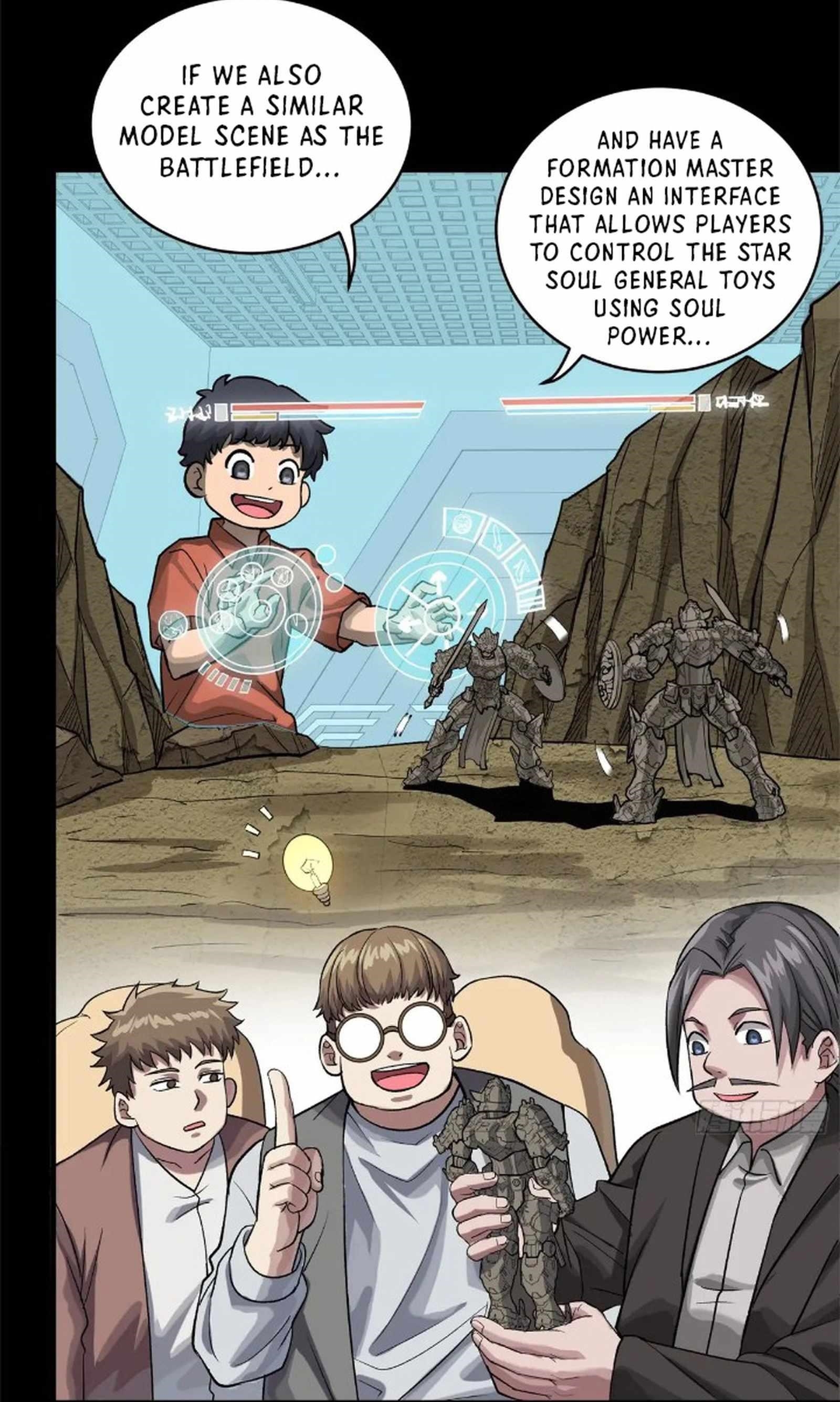 Legend Of Star General Chapter 235 - Page 19 in English