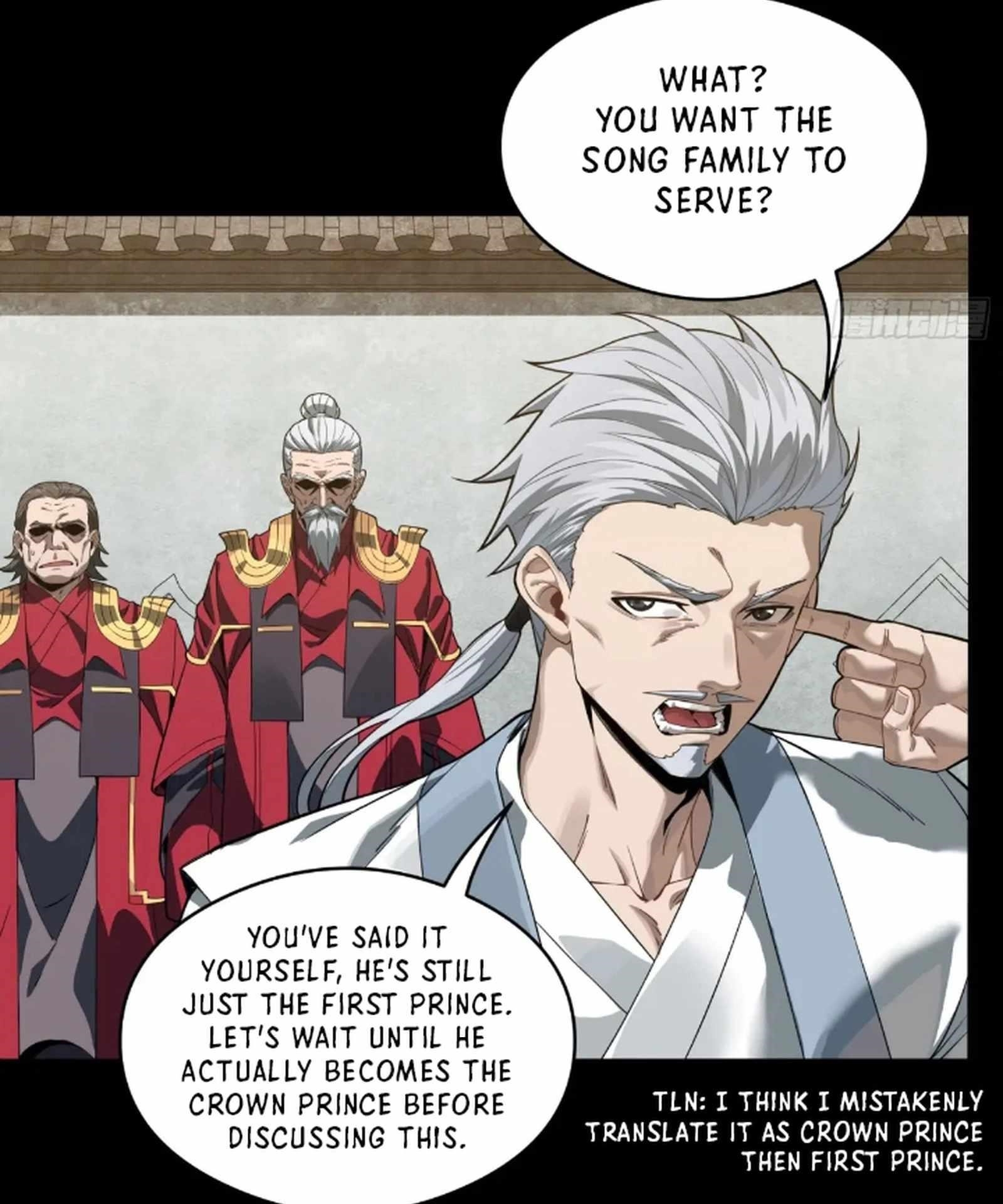 Legend Of Star General Chapter 235 - Page 90 in English