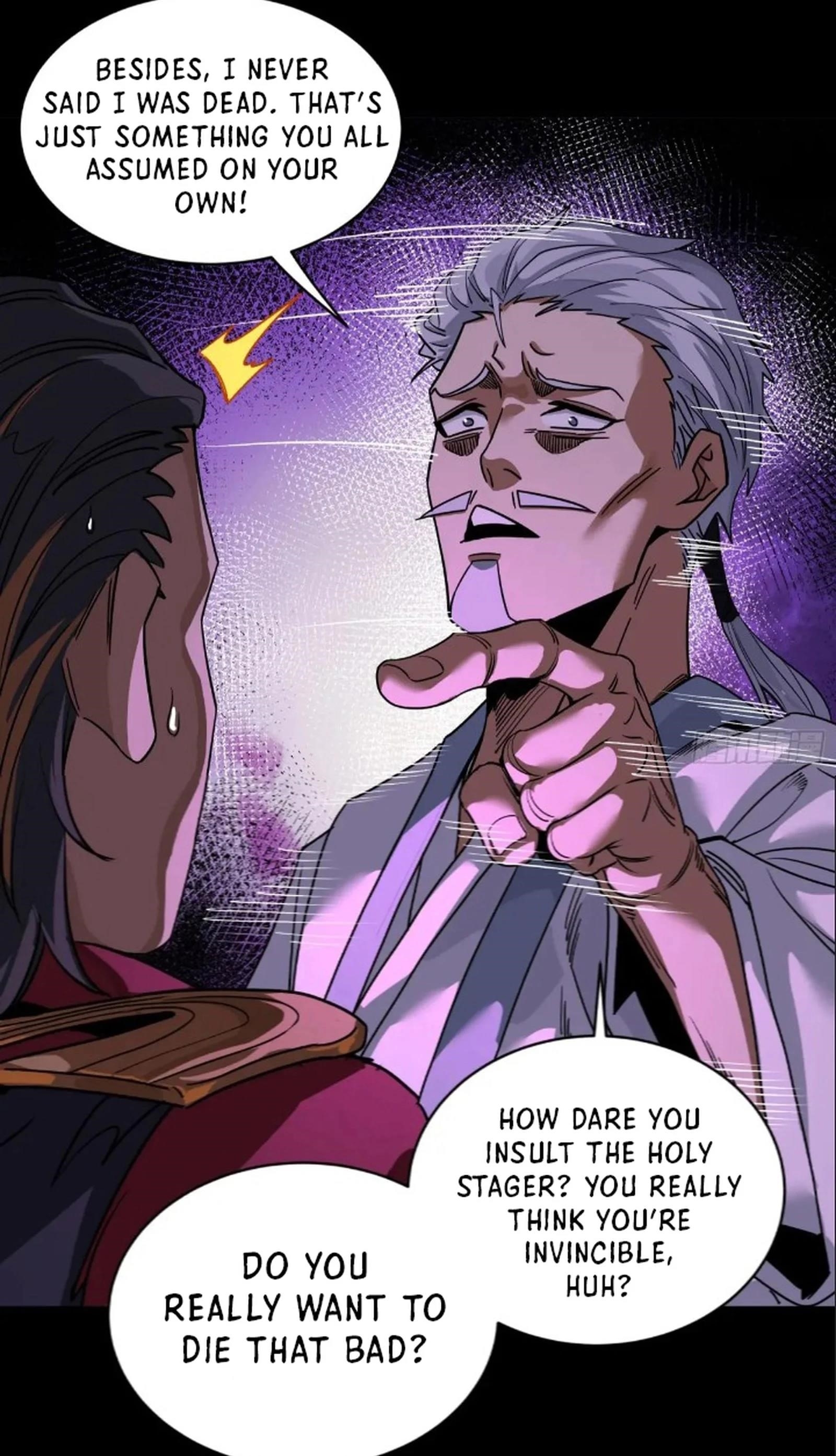 Legend Of Star General Chapter 236 - Page 22 in English