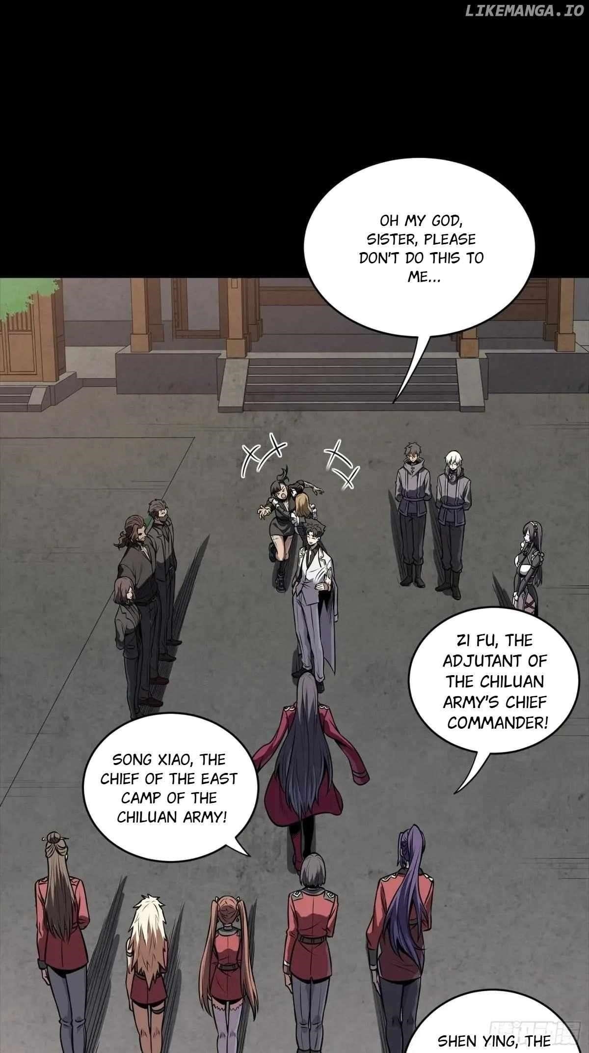 Legend Of Star General Chapter 255 - Page 40 in English