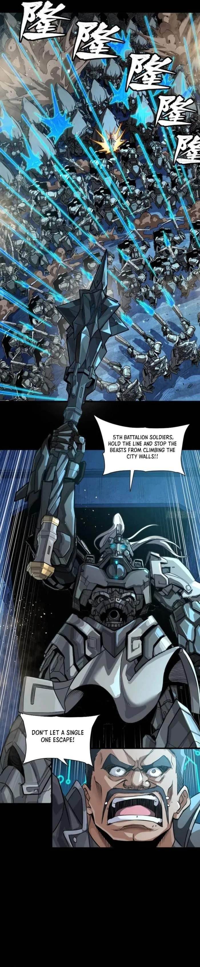 Legend Of Star General Chapter 258 - Page 22 in English