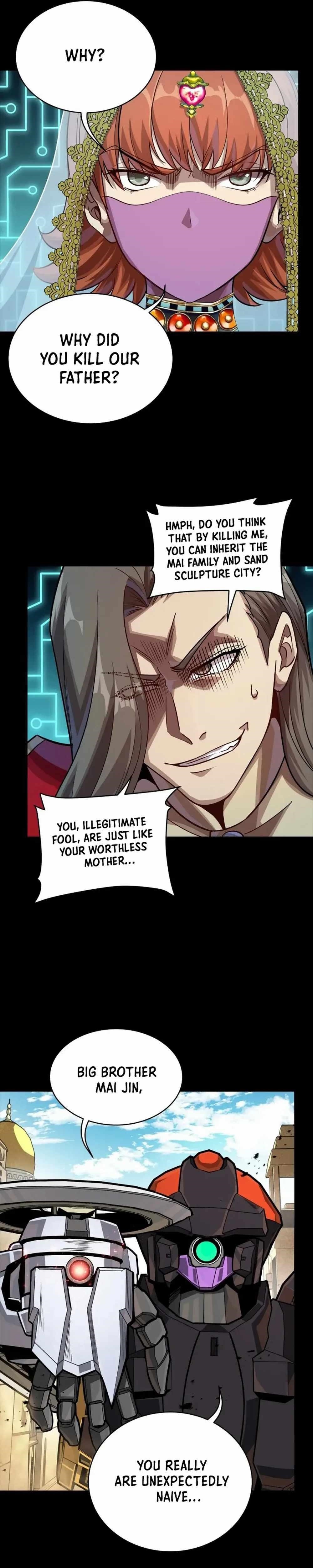 Legend Of Star General Chapter 263 - Page 9 in English