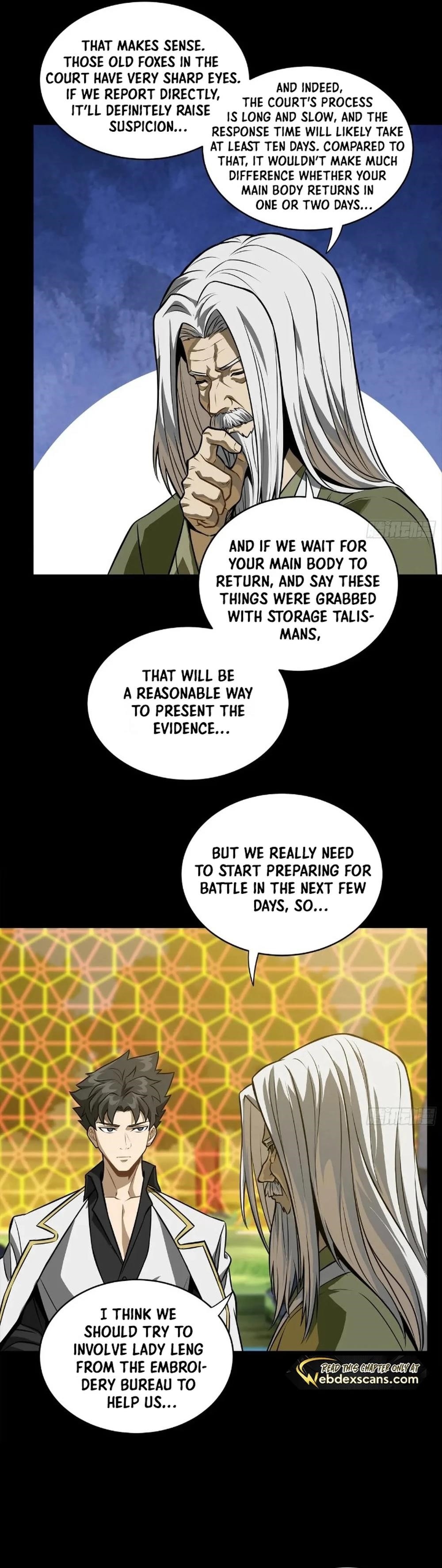 Legend Of Star General Chapter 265 - Page 21 in English