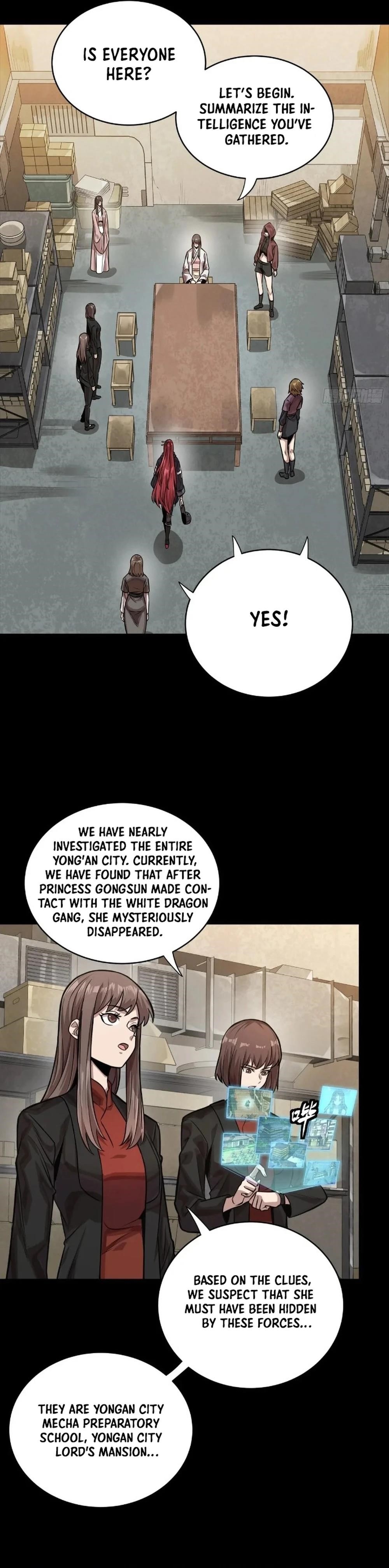 Legend Of Star General Chapter 265 - Page 27 in English
