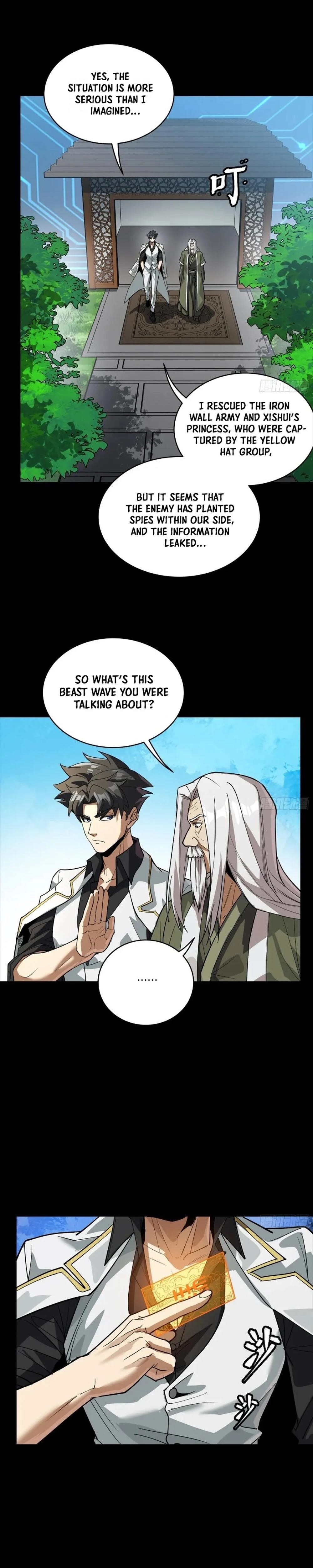 Legend Of Star General Chapter 265 - Page 9 in English
