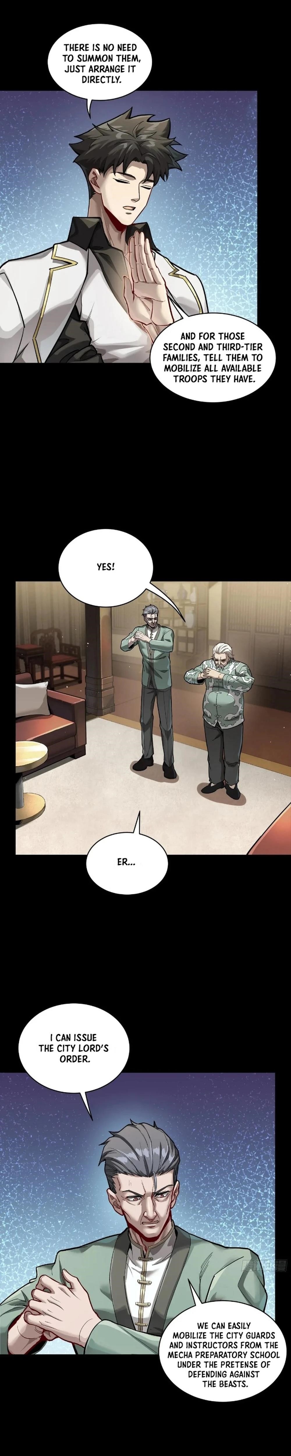 Legend Of Star General Chapter 266 - Page 11 in English