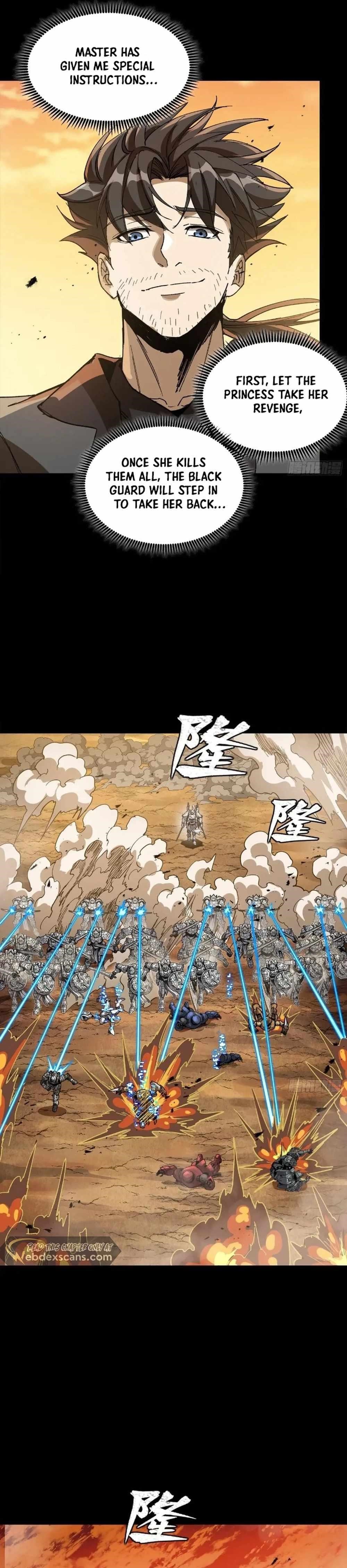 Legend Of Star General Chapter 268 - Page 25 in English
