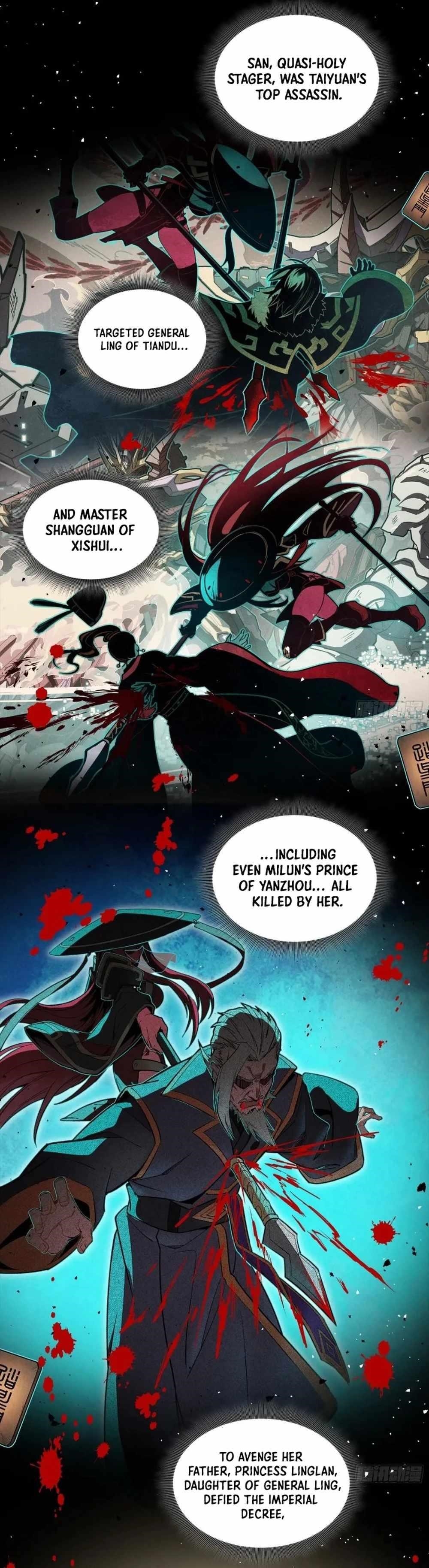 Legend Of Star General Chapter 268 - Page 3 in English