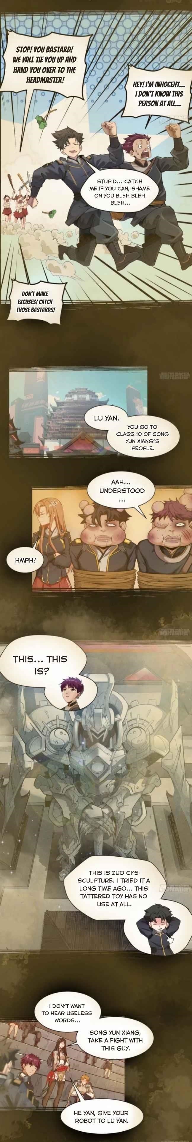 Legend Of Star General Chapter 27 - Page 8 in English