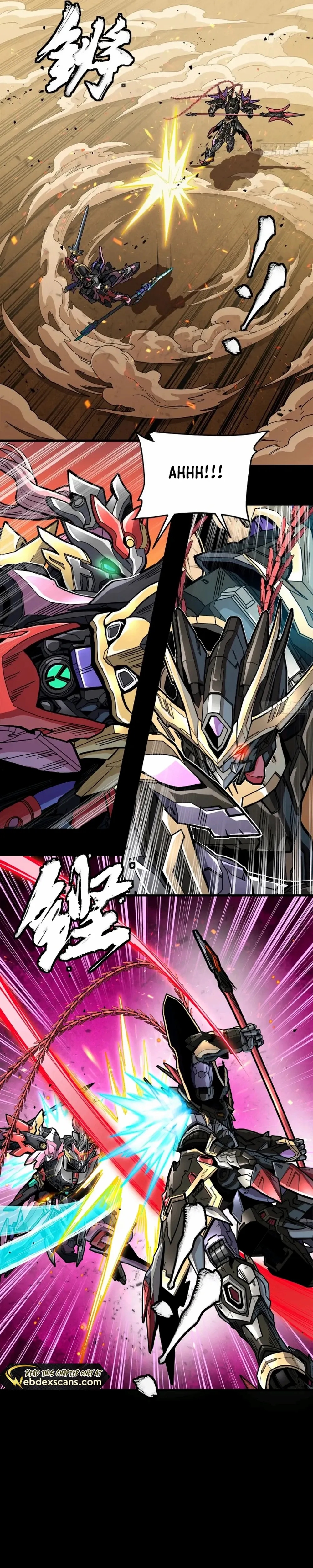 Legend Of Star General Chapter 270 - Page 8 in English