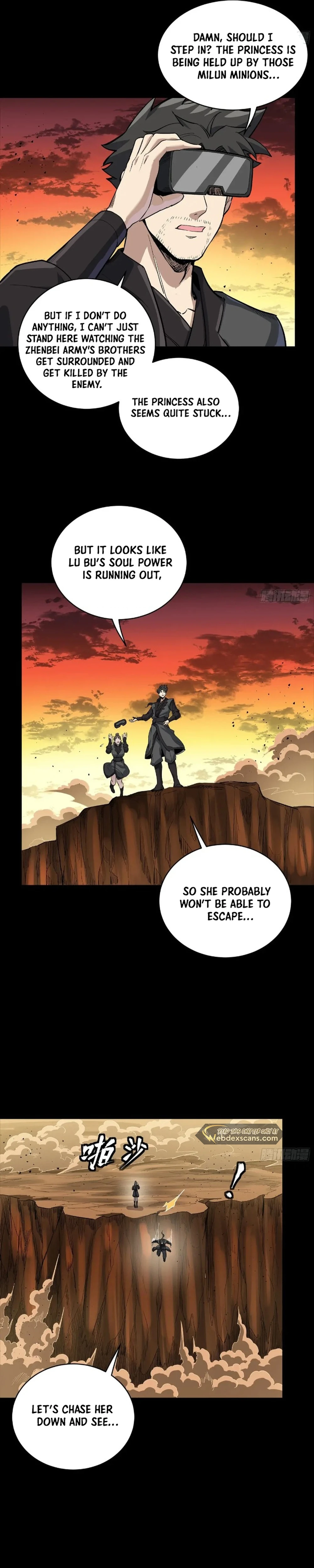 Legend Of Star General Chapter 272 - Page 12 in English