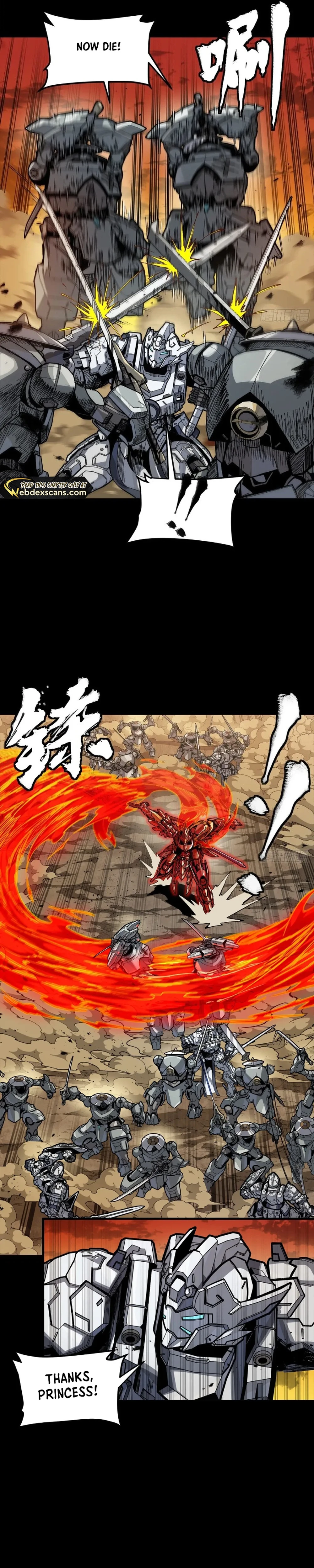 Legend Of Star General Chapter 272 - Page 3 in English