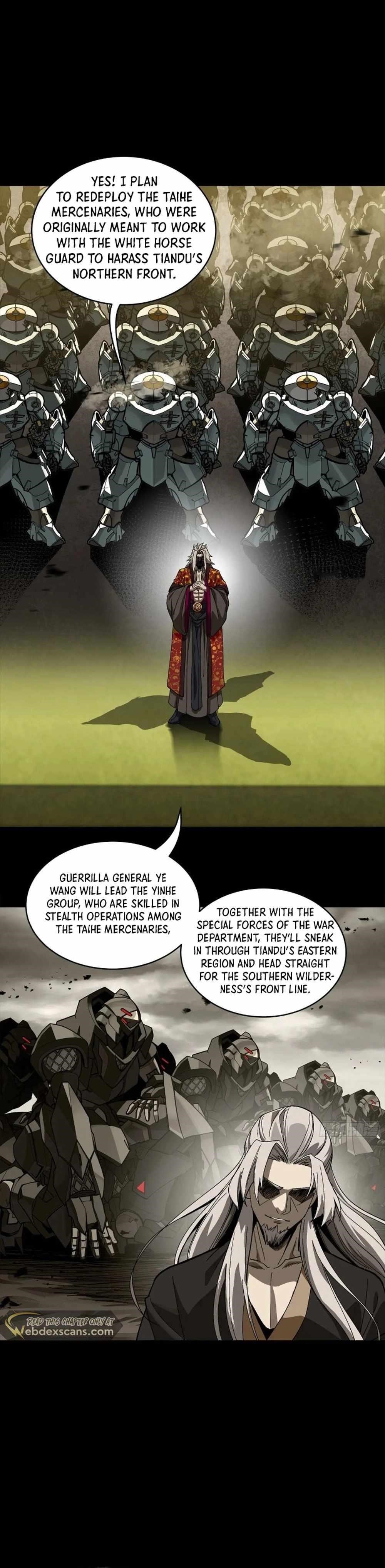 Legend Of Star General Chapter 285 - Page 8 in English
