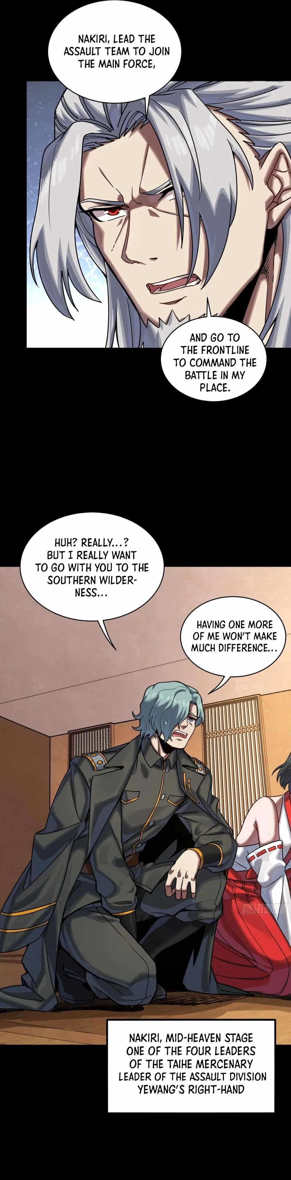 Legend Of Star General Chapter 287 - Page 9 in English