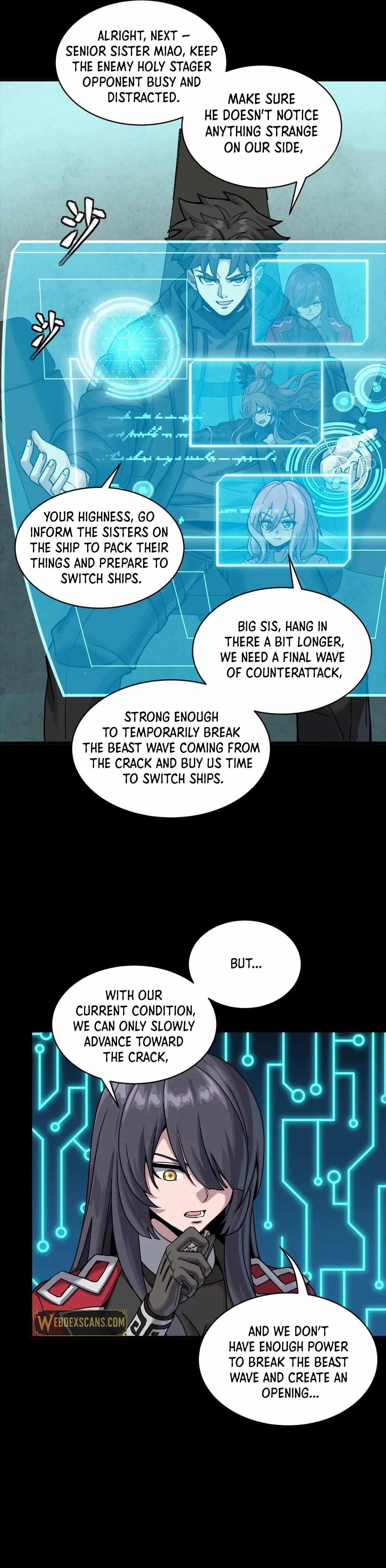 Legend Of Star General Chapter 289 - Page 25 in English