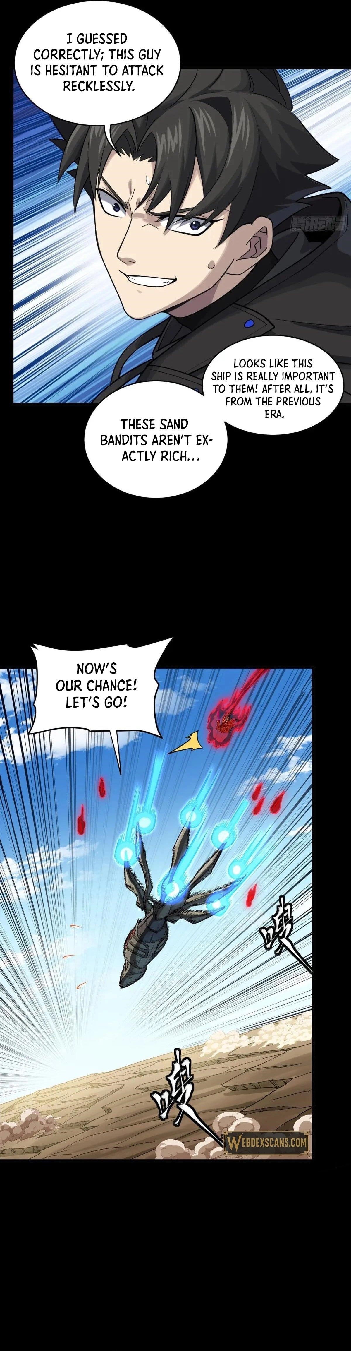 Legend Of Star General Chapter 293 - Page 23 in English
