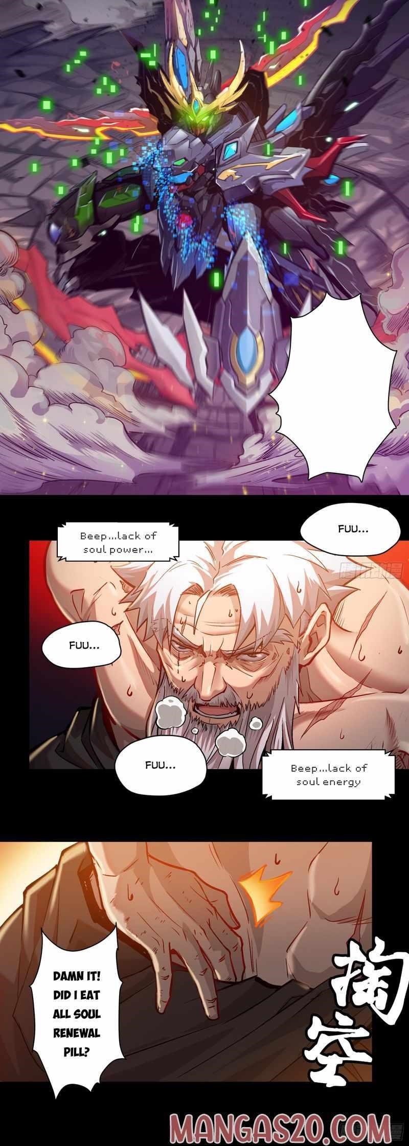 Legend Of Star General Chapter 3 - Page 12 in English