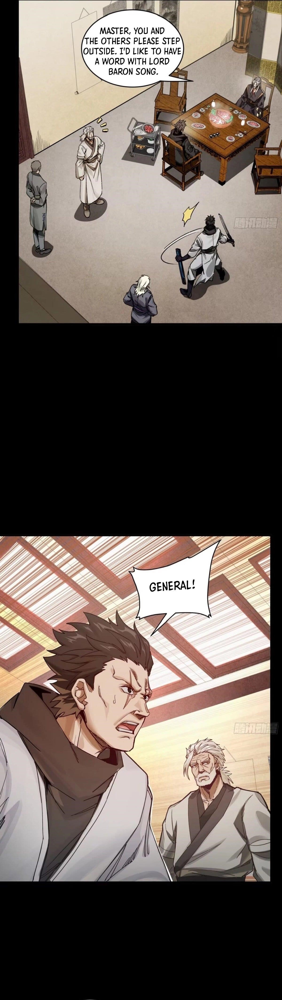 Legend Of Star General Chapter 307 - Page 21 in English