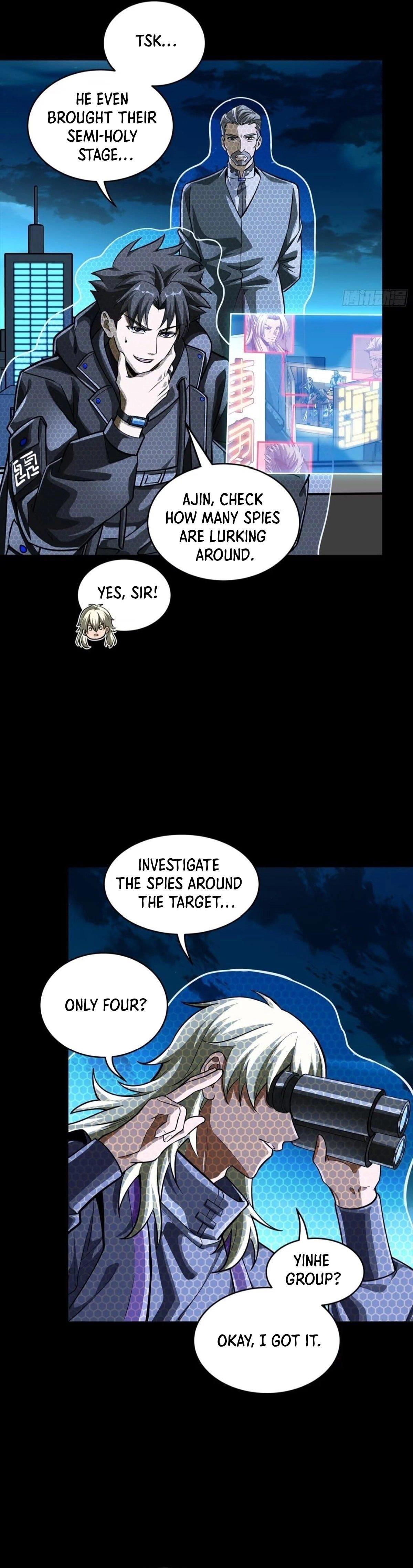 Legend Of Star General Chapter 307 - Page 4 in English