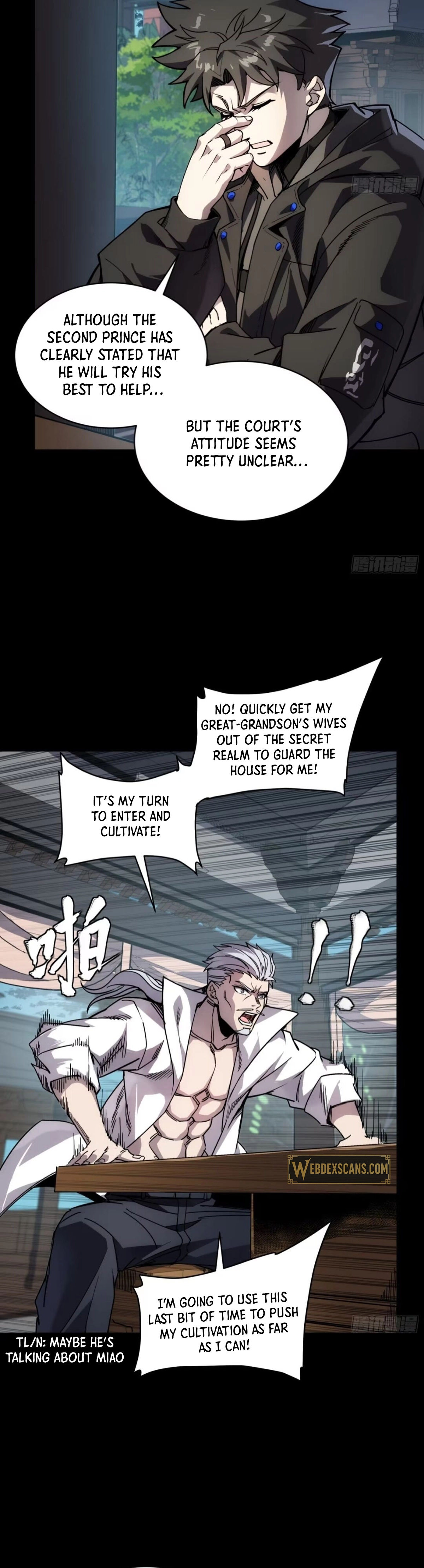 Legend Of Star General Chapter 309 - Page 24 in English