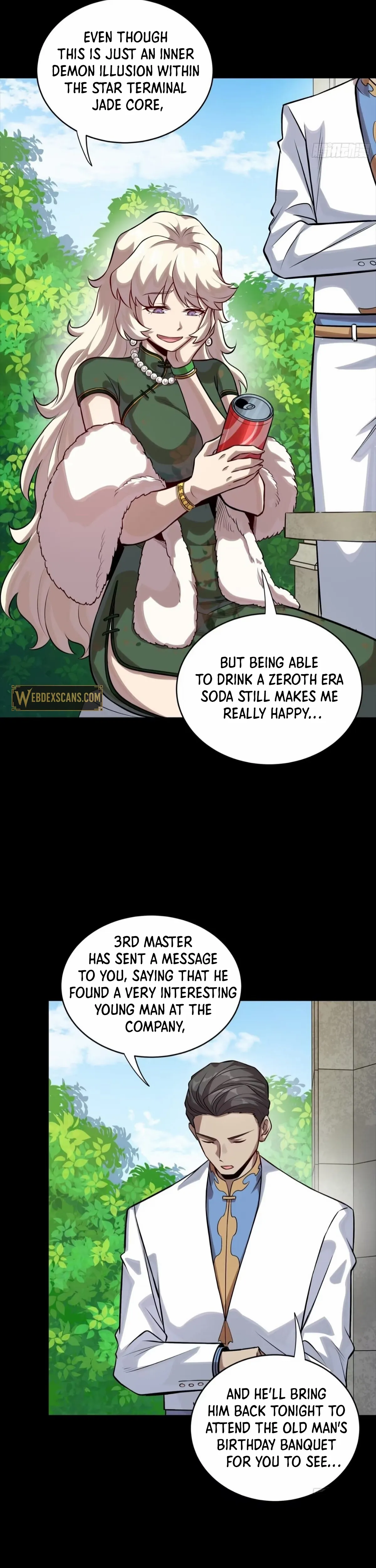 Legend Of Star General Chapter 315 - Page 36 in English