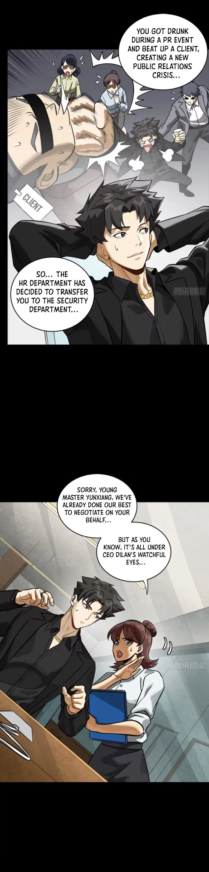 Legend Of Star General Chapter 318 - Page 9 in English