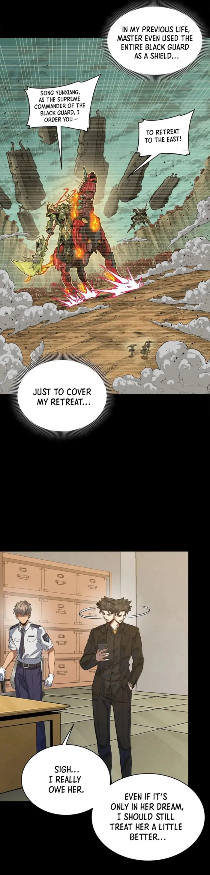 Legend Of Star General Chapter 319 - Page 6 in English