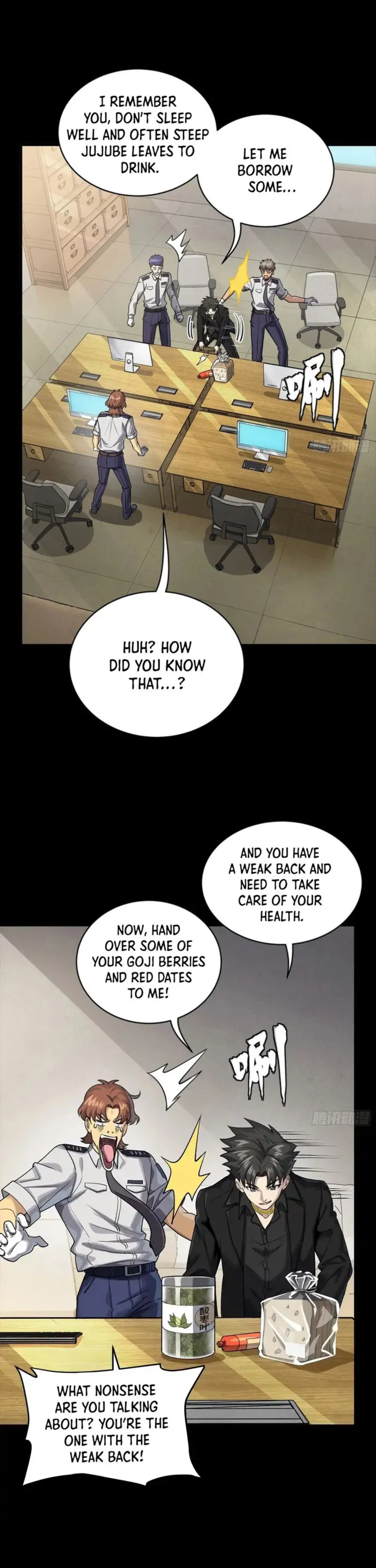 Legend Of Star General Chapter 319 - Page 8 in English