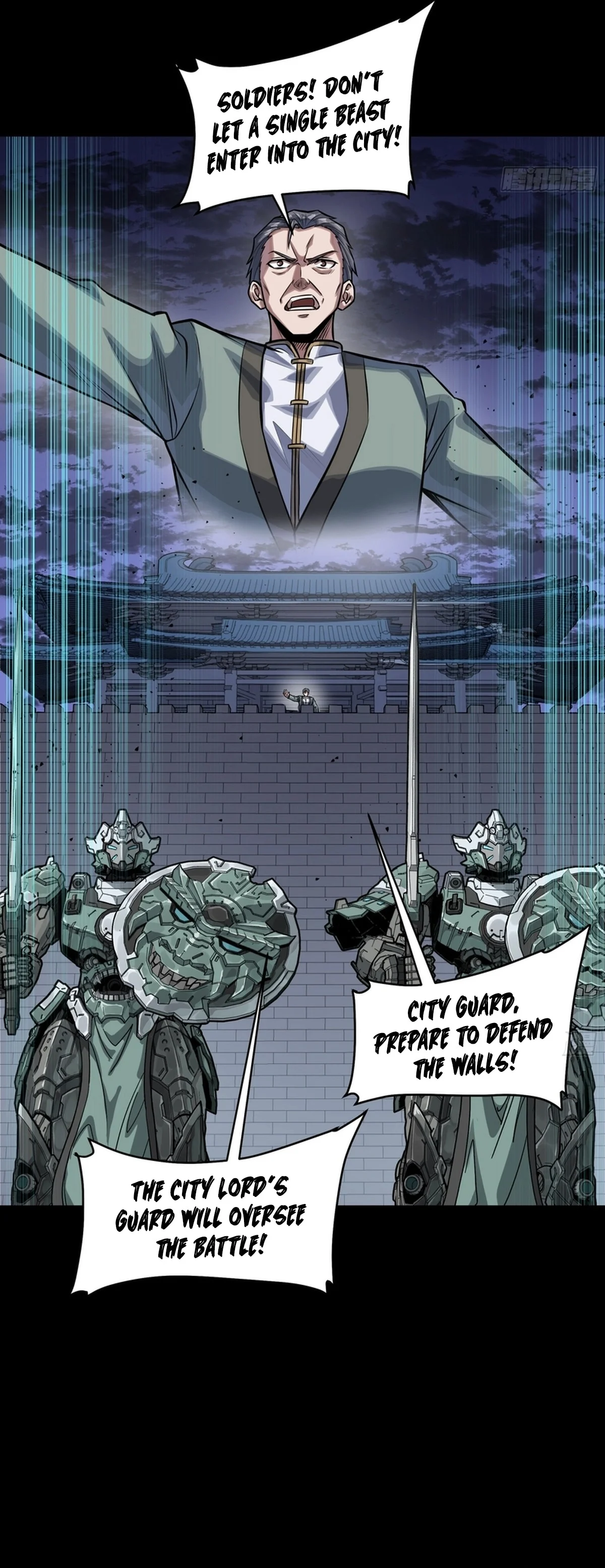 Legend Of Star General Chapter 337 - Page 38 in English