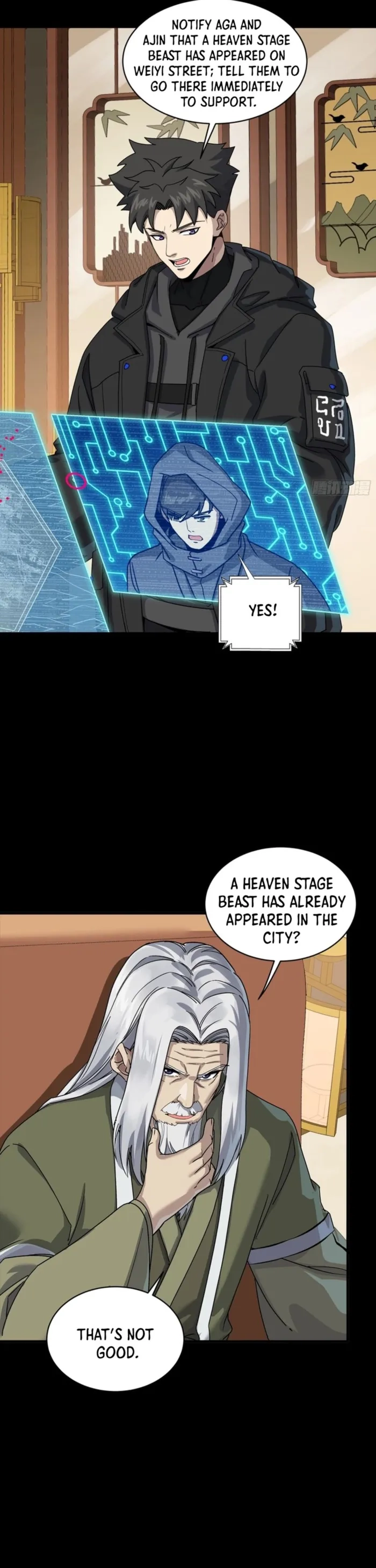 Legend Of Star General Chapter 341 - Page 11 in English