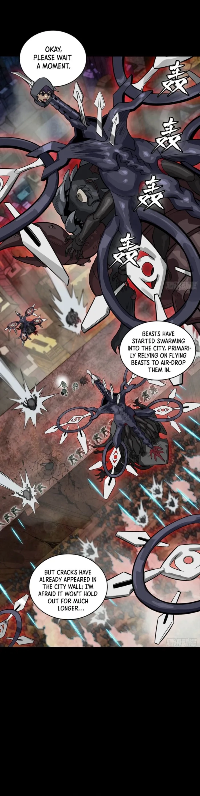 Legend Of Star General Chapter 341 - Page 13 in English
