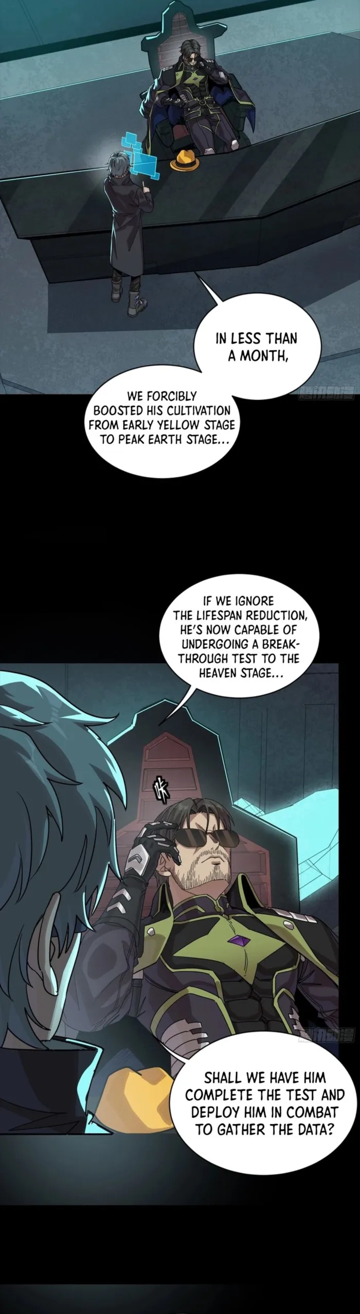 Legend Of Star General Chapter 342 - Page 12 in English
