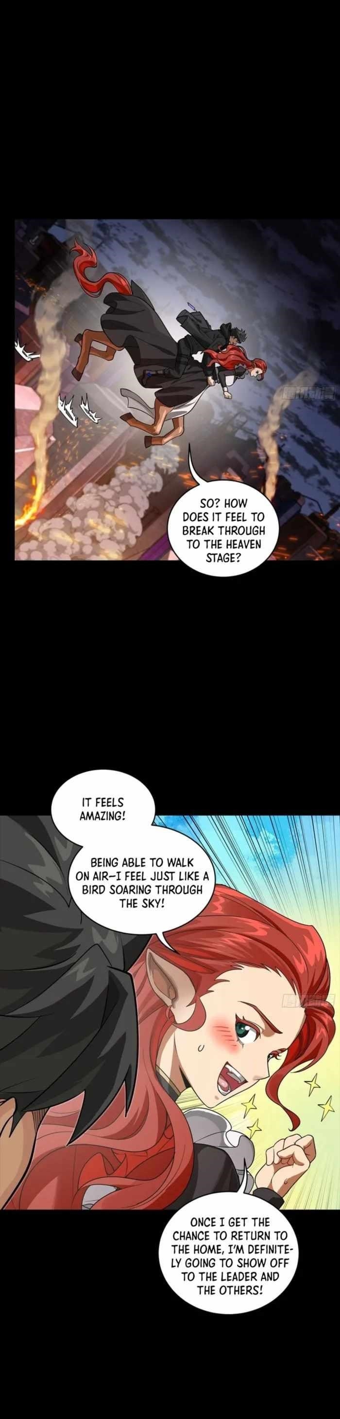 Legend Of Star General Chapter 343 - Page 35 in English