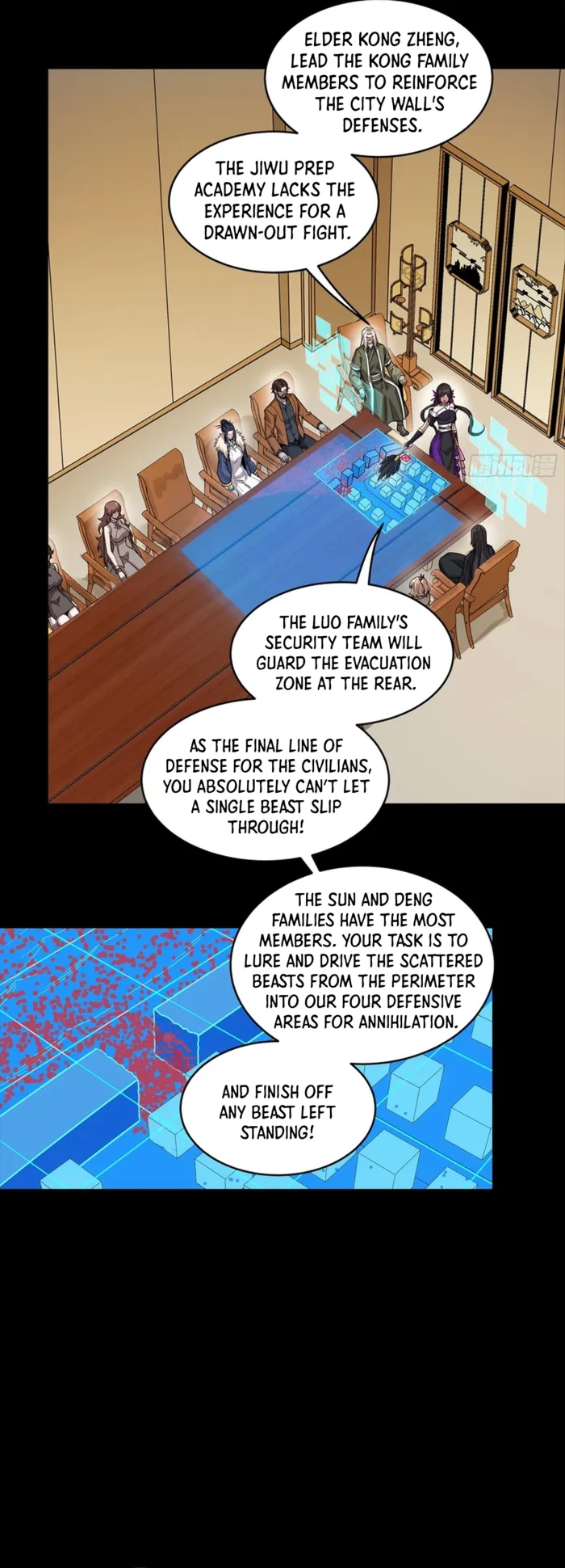 Legend Of Star General Chapter 350 - Page 16 in English