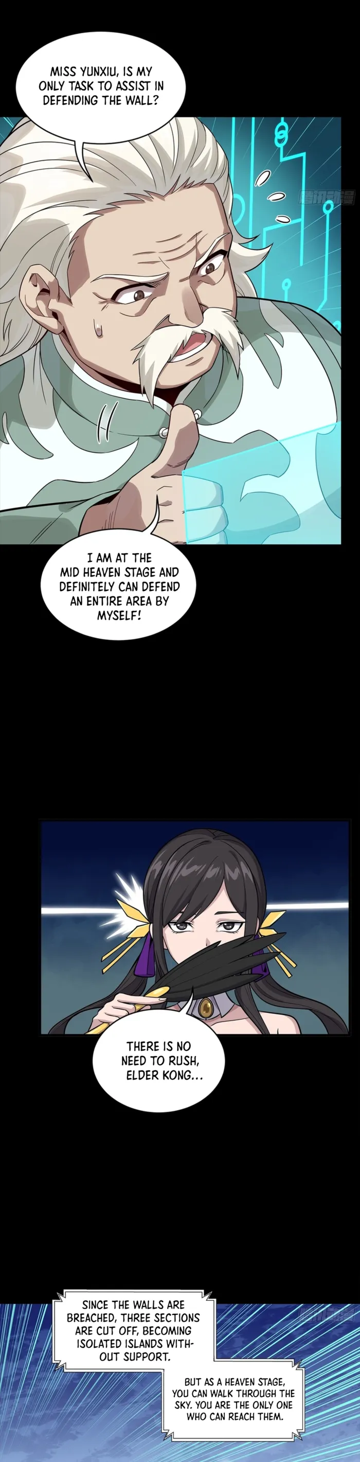 Legend Of Star General Chapter 350 - Page 18 in English