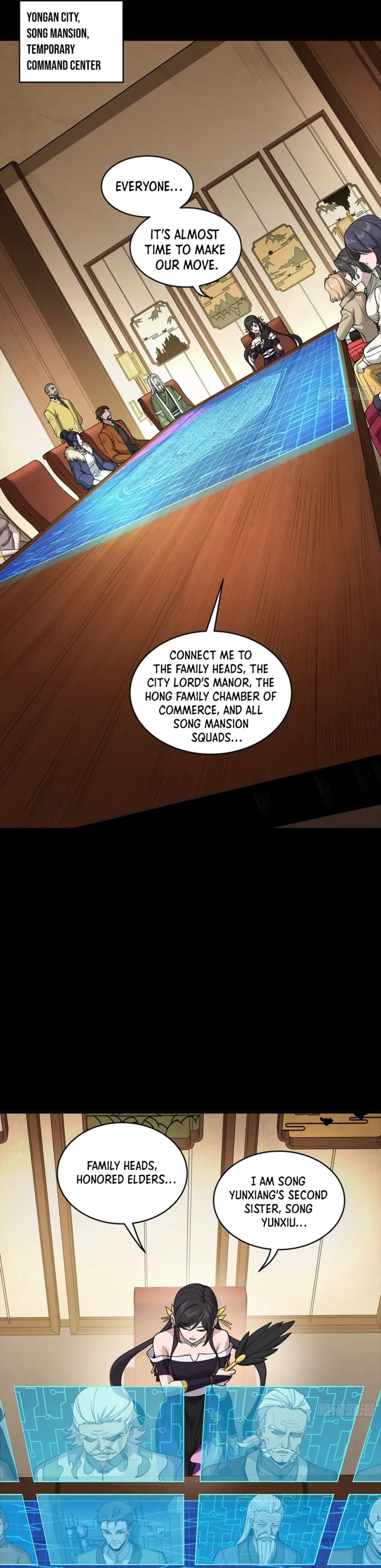 Legend Of Star General Chapter 350 - Page 3 in English