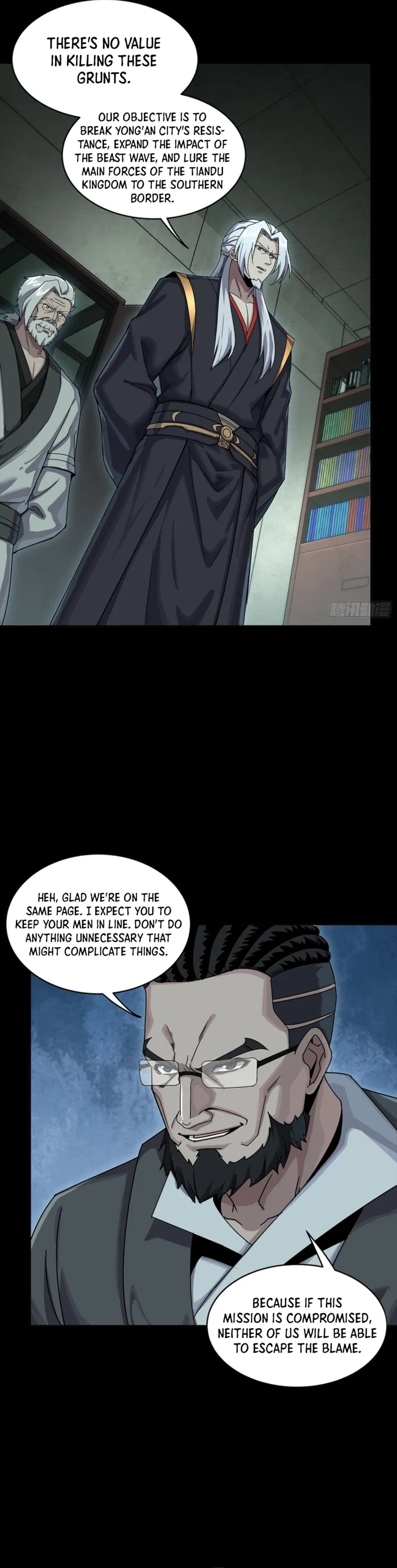 Legend Of Star General Chapter 352 - Page 34 in English